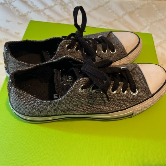 Converse All Stars- High Street Black Tweed - Picture 8 of 14